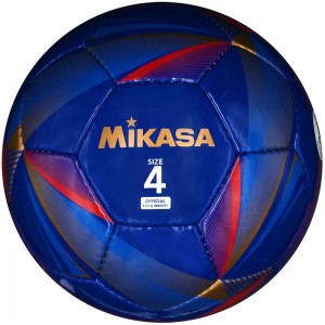 MIKASA(ミカサ)サッカー4号検定球 ネイビーサッカー ボール４号(ft428dnb)