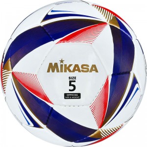 MIKASA(ミカサ)サッカー5号検定球 ホワイトサッカー ボール５号(ft528dw)