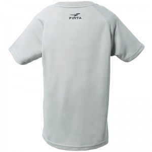 finta(フィンタ)JRベーシックロゴTシャツフットサル半袖Tシャツ(ft5996-0200)