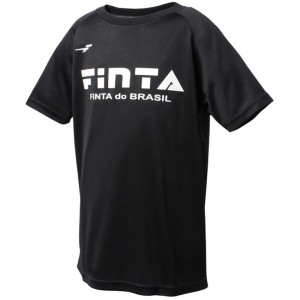finta(フィンタ)JRベーシックロゴTシャツフットサル半袖Tシャツ(ft5996-0500)