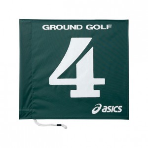 アシックス asics旗1色タイプEQUIPMENT GROUND GOLF FLAG EQ(GGG065)