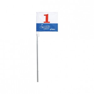 アシックス asics旗用パイプセット(4本)EQUIPMENT GROUND GOLF FLAG EQ(GGG068)