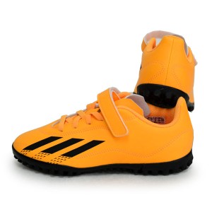 adidas(アディダス) エックス スピードポータル.4 H&L TF J ジュニア サッカートレーニングシューズ X 23SS (GZ2453)