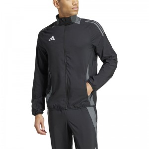 adidas(アディダス)43 TIRO24 PLJKTサッカーWUPニットジャケット(gzi71-ip5596)