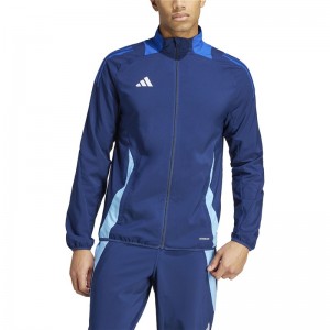 adidas(アディダス)43 TIRO24 PLJKTサッカーWUPニットジャケット(gzi71-ir7597)