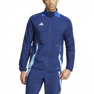 adidas(アディダス)43 TIRO24 PLJKTサッカーWUPニットジャケット(gzi71-ir7597)