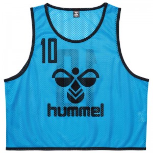 hummel(ヒュンメル)トレーニングビブス(10枚セット)サッカーウェアプラクティスシャツHAK6007Z