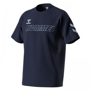 hummel(ヒュンメル)プラクティスシャツマルチアスレウェアトレーニングシャツHAP1202