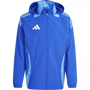 adidas(アディダス)43 TIRO24 オールウェザーJKTサッカーソノタジャケット(hbp45-ir7561)