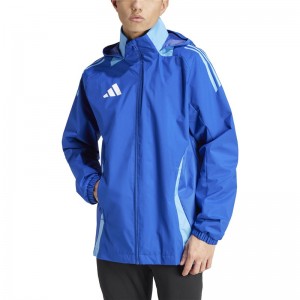 adidas(アディダス)43 TIRO24 オールウェザーJKTサッカーソノタジャケット(hbp45-ir7561)