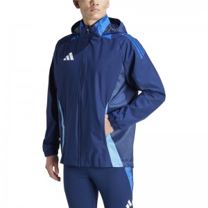 adidas(アディダス)43 TIRO24 オールウェザーJKTサッカーソノタジャケット(hbp45-ir9520)