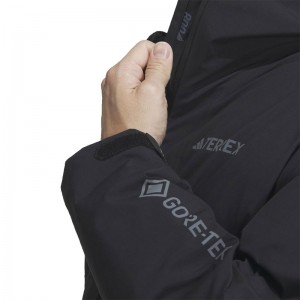 adidas(アディダス)M TERREX C.RDY GORE-TEX ダウンジャケットキャンプ・トレッキングウェアコートHBR67