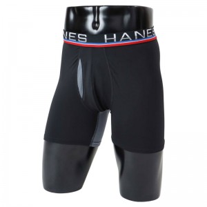 ヘインズ hanes1P BOXER BRIEFHanes UNDERWEAR MENSアンダーウェア(メンズ)hm6ez110-090