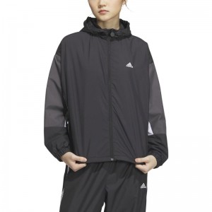 adidas(アディダス)W TEAM ウーブンジャケットマルチアスレウェアトレーニングシャツIEH78