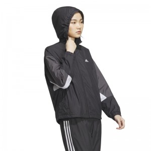 adidas(アディダス)W TEAM ウーブンジャケットマルチアスレウェアトレーニングシャツIEH78