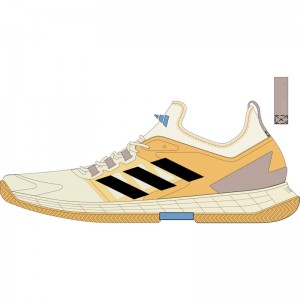 adidas(アディダス)adizero Ubersonic 4.1 W硬式テニスシューズテニスシューズIF0412