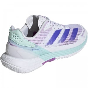 adidas(アディダス)43 DEFIANTSPEED2Wテニスクレー・オムニ M(if9108)