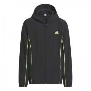 adidas(アディダス)U ST ウーブンジャケットスポーツスタイルウェアコートIHI10