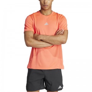 adidas(アディダス)43 MHIITD4THRTシャツリクジョウハンソデTシャツ(ihp82-is3737)