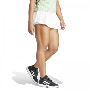 adidas(アディダス)W TENNIS PRINT スカート PRO硬式テニスウェアスカートIKL54