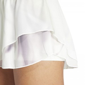 adidas(アディダス)W TENNIS PRINT スカート PRO硬式テニスウェアスカートIKL54