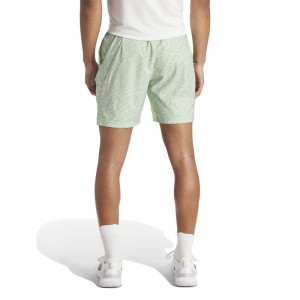 adidas(アディダス)M TENNIS プリント ショーツ PRO硬式テニスウェアショートパンツIKL81