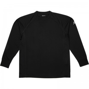 ファイテン(phiten)RシャツSP 長袖 ブラック XOボディケア長袖Tシャツ(jg353007)
