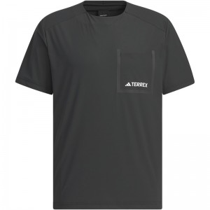 adidas(アディダス)41 MTERREXNATGEOTECHTシャツアウトドアTシャツ M(jmt97-is9520)