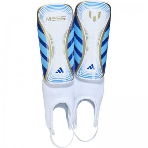 adidas(アディダス)キッズ MESSIサッカー レガースMTCサッカープロテクター用品シン・アンクル・フットガードJMU92