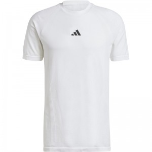 adidas(アディダス)43 MTENNIS TシャツPROテニスハンソデTシャツ(jrw80-it4024)