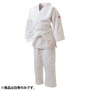 九桜 KUSAKURA女子用一重織柔道衣(背継仕上)(愛称 サクラ) 白帯ウェア(JSLB3)※白帯のみとなります。