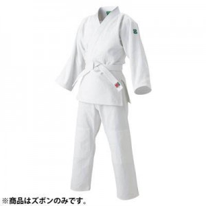 九桜 KUSAKURA標準サイズ用大和錦柔道衣 ズボンウェア (ズボン) (JSYP15)