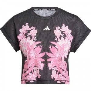 adidas(アディダス)43 OTRBAOPTEEWリクジョウハンソデTシャツ(jtu34-iv5501)