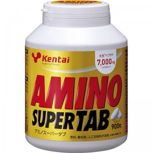 Kentai(ケンタイ)アミノ スーパータブサプリメント(栄養補助食品) スポーツサプリメント 機能性成分(K5404)