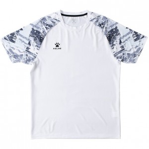 ケルメ KELME半袖ゲームシャツフットサルゲームシャツ(kc20s303-100)