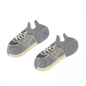 newbalance(ニューバランス)スニーカー柄ソックススポーツスタイルウェアソックスLAS35700