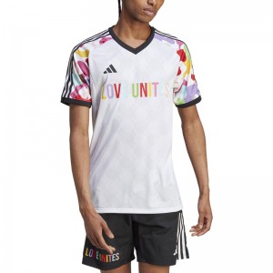 adidas(アディダス)TIRO ジャージー PRIDEサッカーウェアトレーニングシャツMKO29