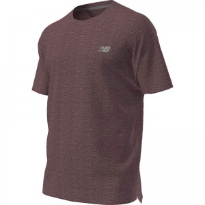 newbalance(ニューバランス)Athletics ショートスリーブTシャツ陸上 ランニングウェアＴシャツMT41253