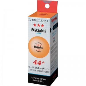 Nittaku(ニッタク)ラージ 3スター クリーン卓球 ボール 卓球ボール(NB1640)