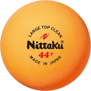 ニッタク(nittaku)ラージトップ クリーン 2ダース卓球競技ボール(nb1662)