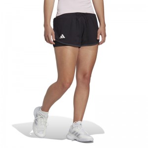 adidas(アディダス)W TENNIS CLUB ショーツ硬式テニスウェアショートパンツNEH60
