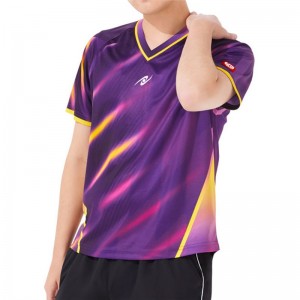 ニッタク(nittaku)スカイオブリー シャツ卓球 ゲームシャツ(nw2205-50)