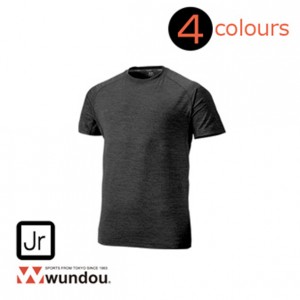 ウンドウ wundouフィットネスTシャツ P710 110～150サイズ 無地