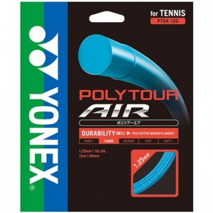 ヨネックス YONEXポリツアーエア125テニス硬式 ガット(ptga125-018)