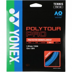 ヨネックス YONEXポリツア-プロ 130テニス硬式 ガット(ptgp130-002)