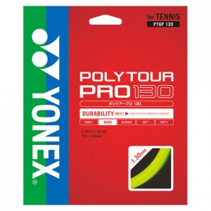 ヨネックス YONEXポリツアープロ130テニス硬式 ガット(PTGP130-557)