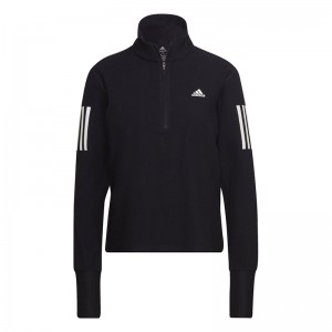 adidas(アディダス)OTR 1/2 ZIP W陸上＆ランニングウェアその他ウェアQB483