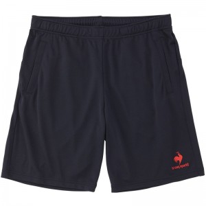 lecoqsportif(ルコック)エコペットハーフパンツマルチSPスウェットH・3/4P(qmmtjd20z-nvy)