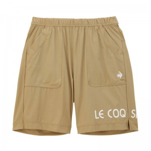 lecoqsportif(ルコック)接触冷感 ハーフパンツマルチトレ-ニングボトムス単品(パンツ)qmmxjd01-bg