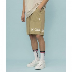 lecoqsportif(ルコック)接触冷感 ハーフパンツマルチトレ-ニングボトムス単品(パンツ)qmmxjd01-bg